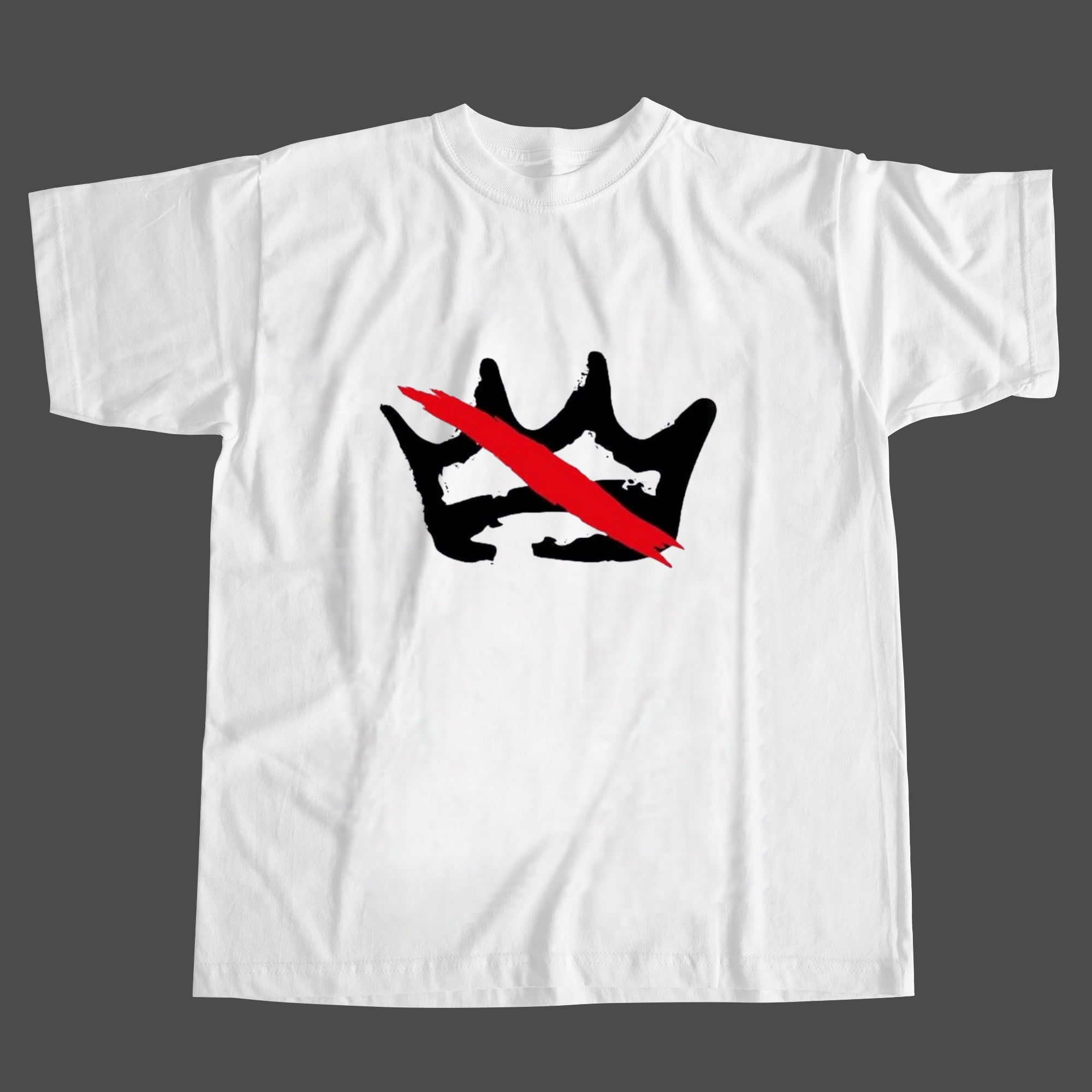 America Has No Kings Print T-Shirt
