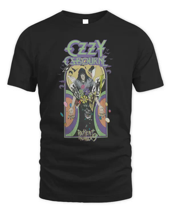 Ozzy Osbourne Merch Ozzy Osbourne Bounty No.9 T Shirt