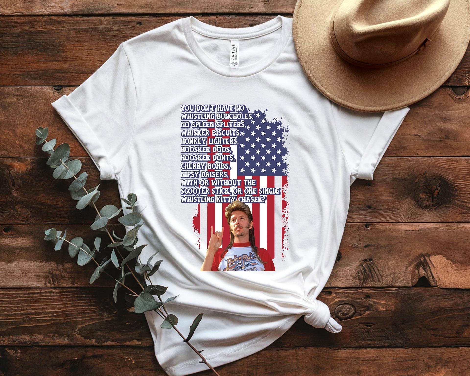 Joe Dirt Unisex Cotton T-Shirt