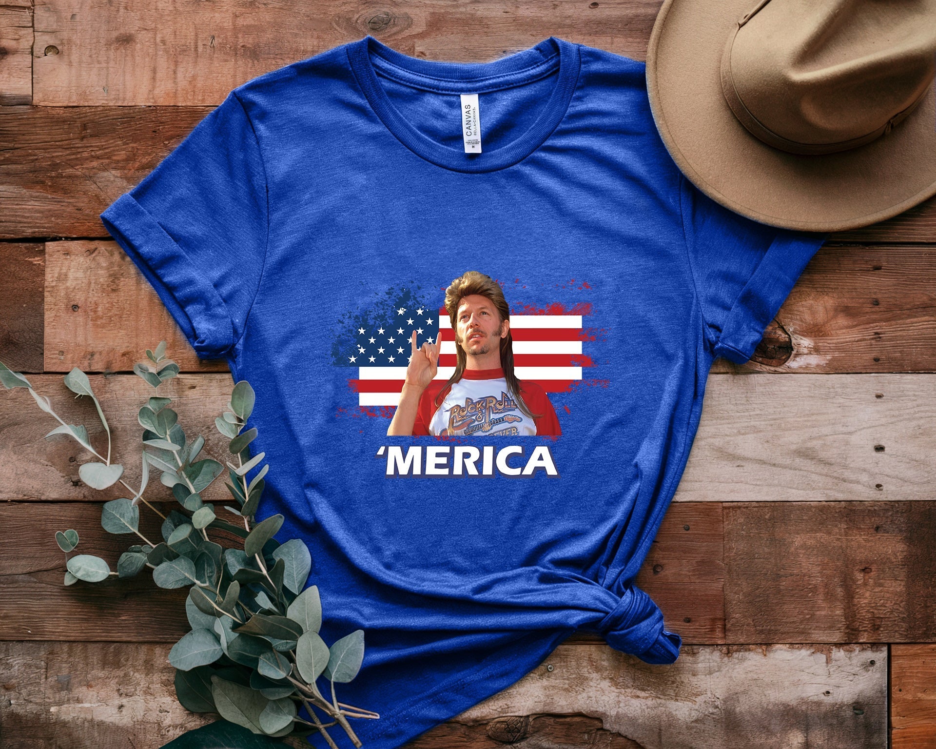 Joe Dirt Unisex Round Neck Cotton T-Shirt