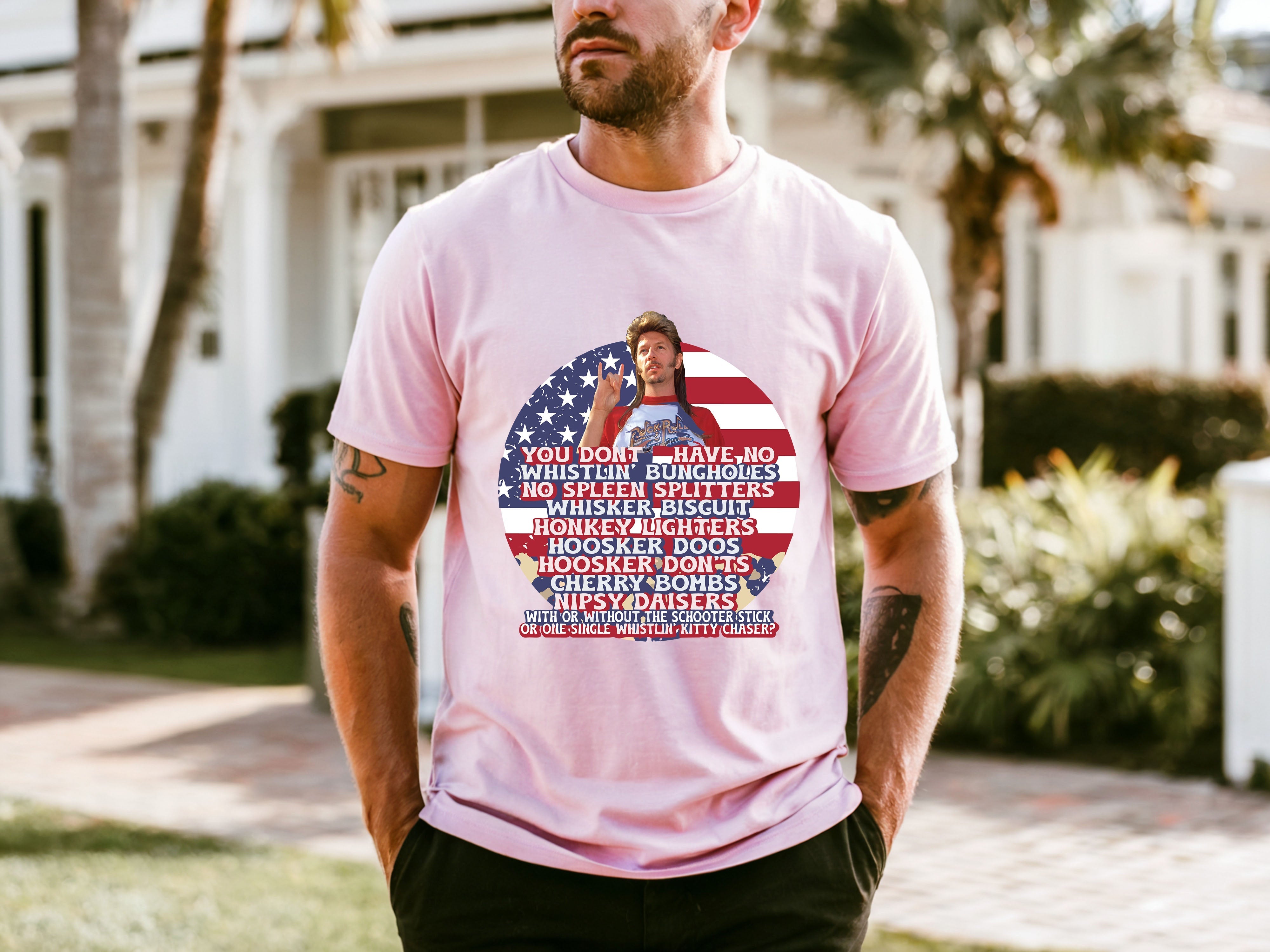 Joe Dirt Men's Simple T-Shirt