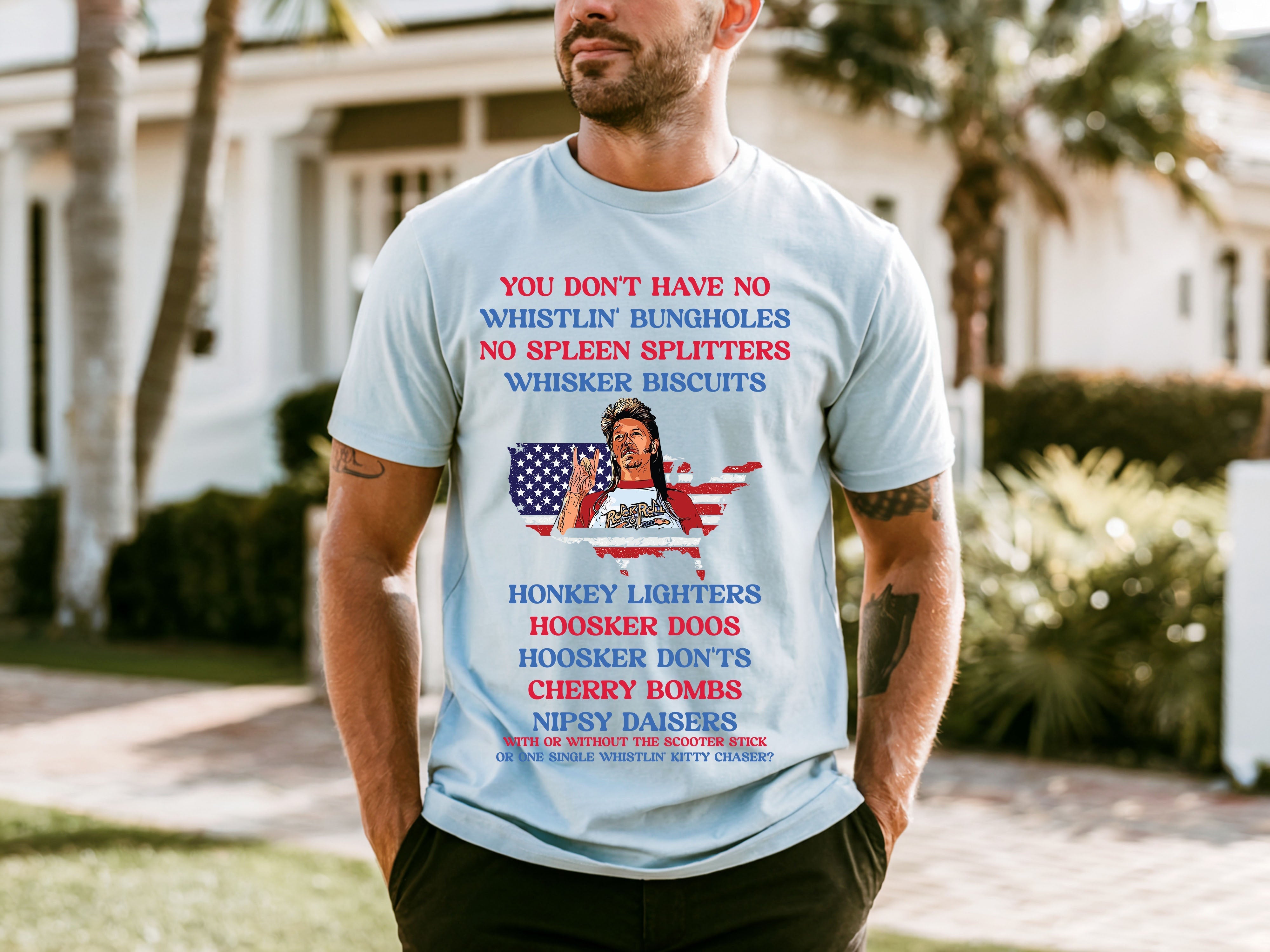 Joe Dirt Pure Cotton Short-Sleeved Shirt For Men