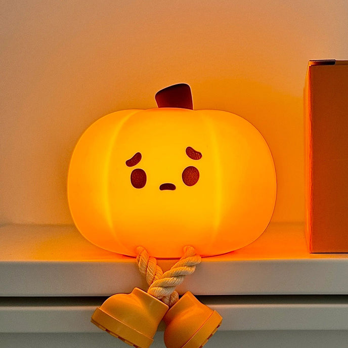Halloween Little Pumpkin Silicone Night Light