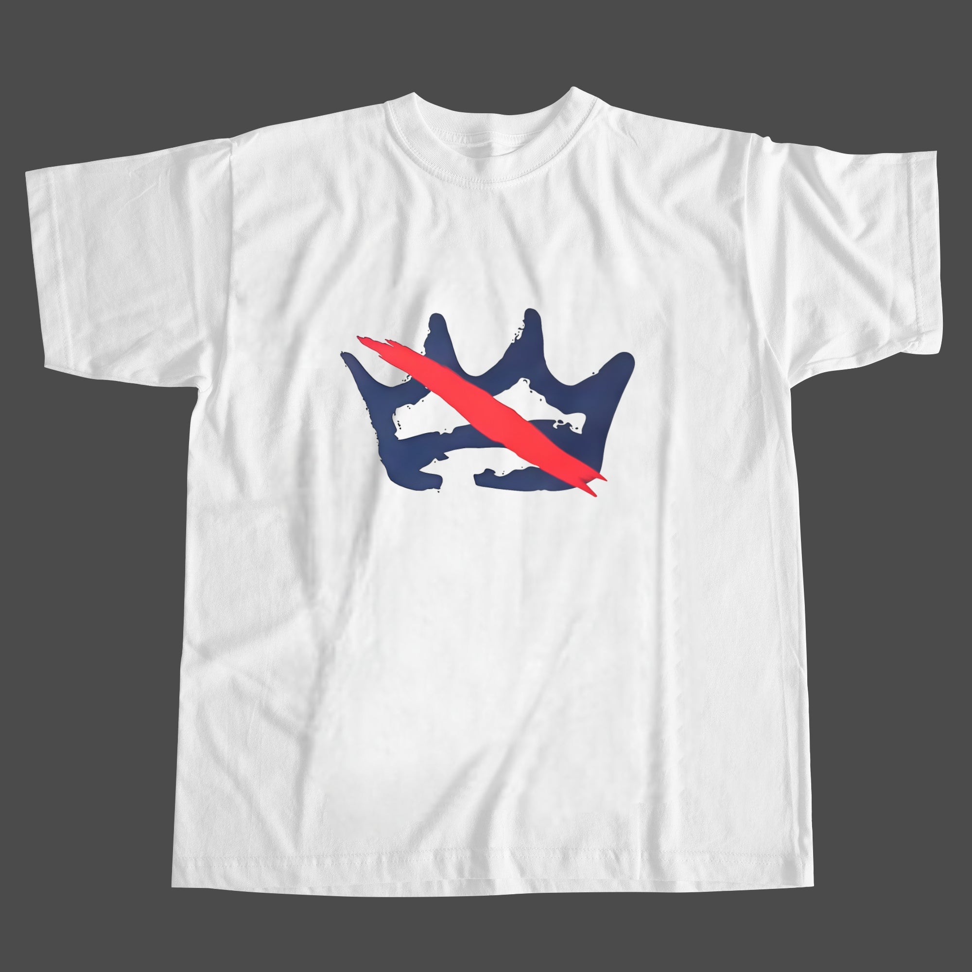 America Has No Kings Print T-Shirt