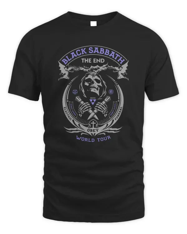 Back To The Beginning Merch Ozzy Osbourne Black Sabbath The End T Shirt