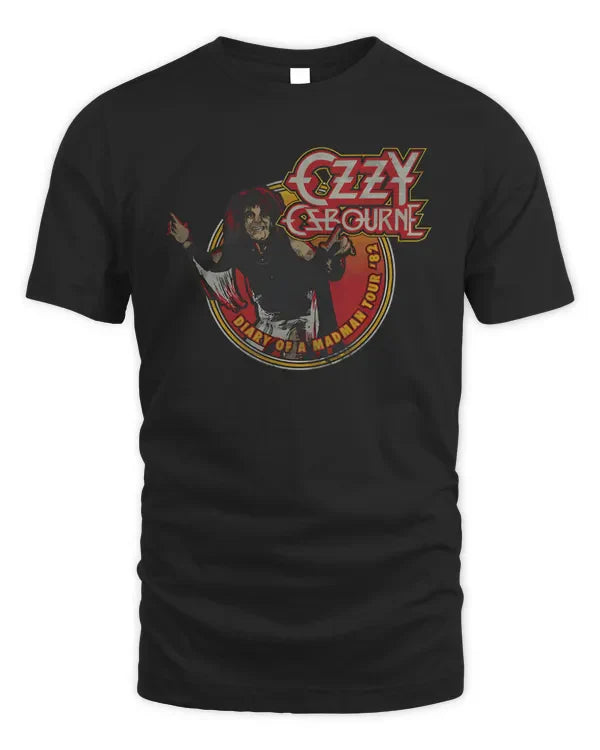 Ozzy Osbourne Diary of a Madman Tour ’82 T Shirt