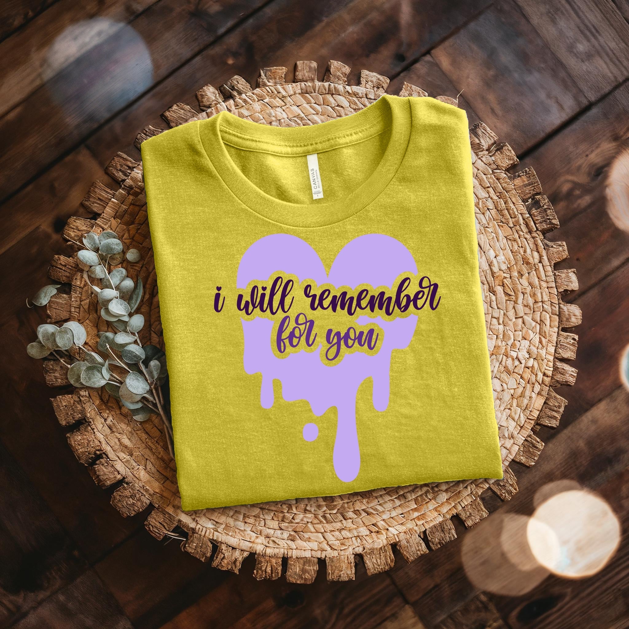 Alzheimer's  Unisex Vintage Cotton T-Shirt