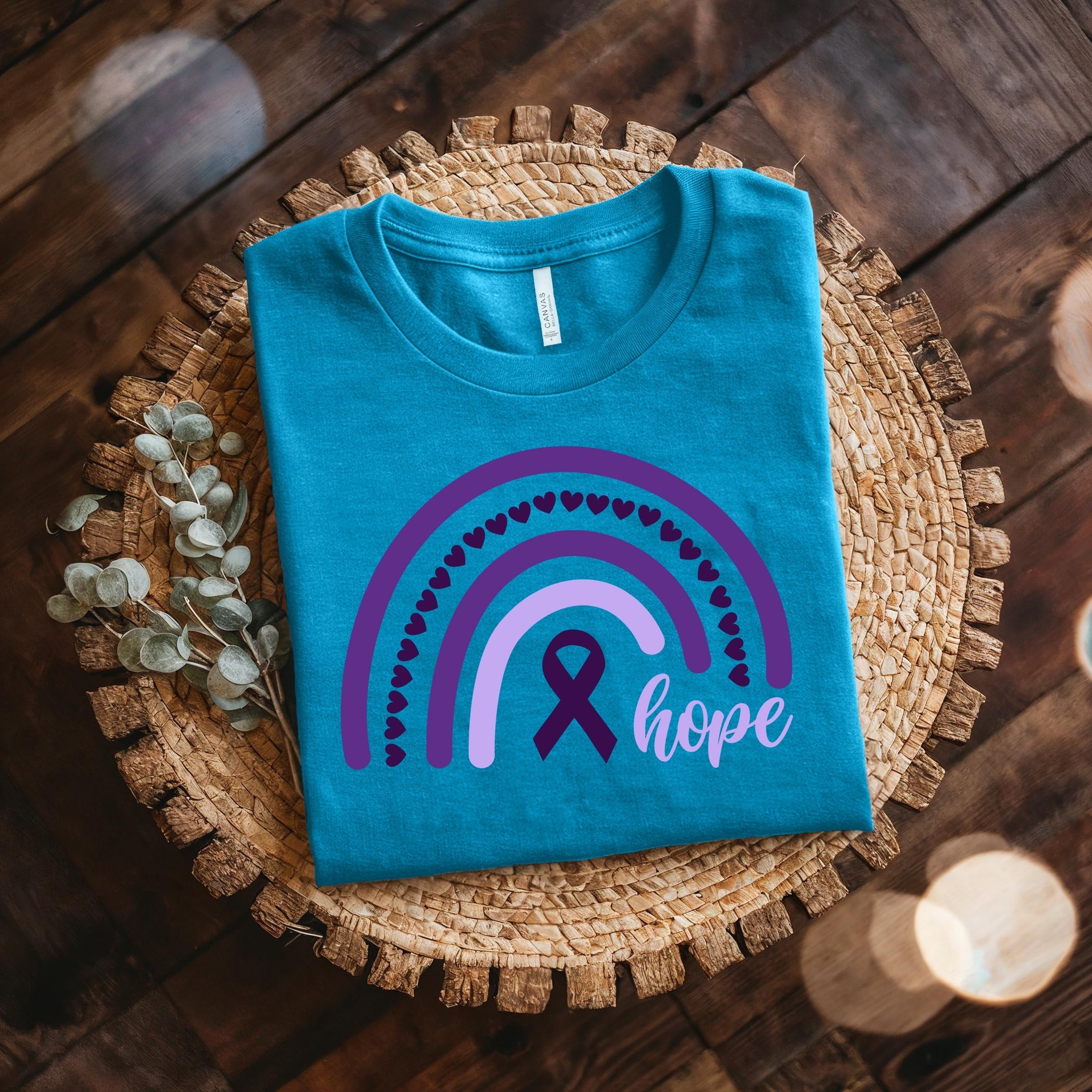 Alzheimer's Unisex Crew Neck T-Shirt