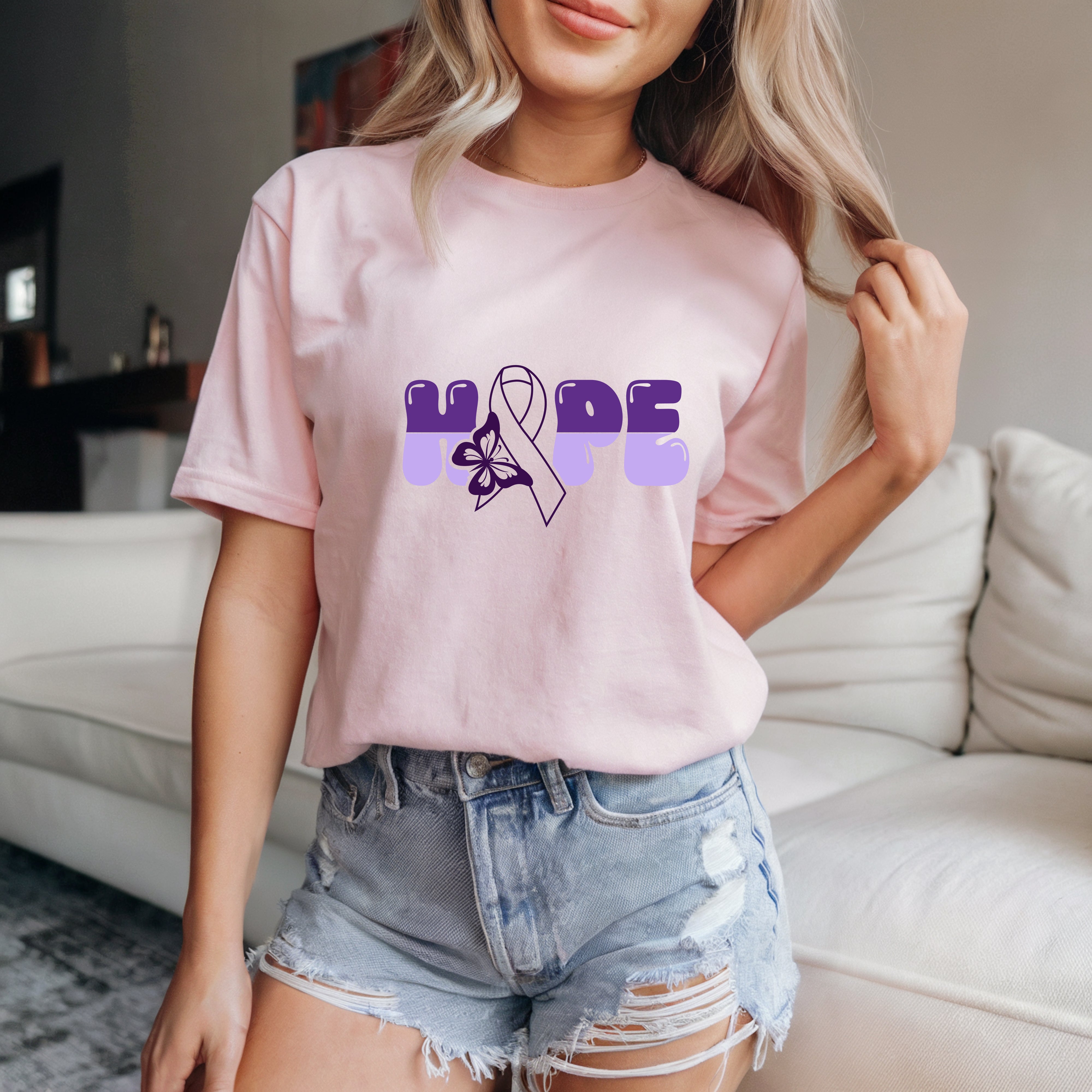 Alzheimer's Women's Everyday Versatile T-shirt