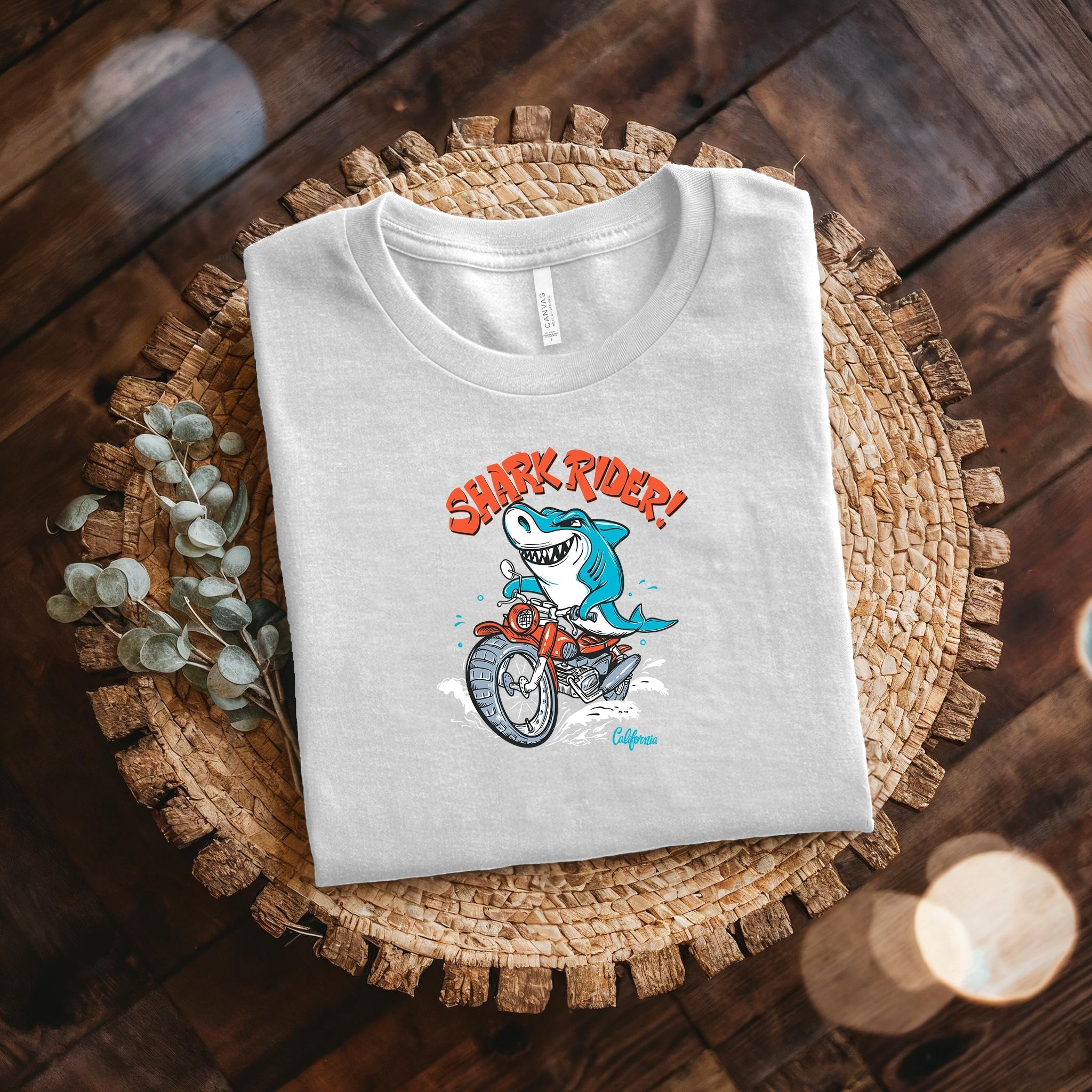 Jaws Printed Short Sleeves