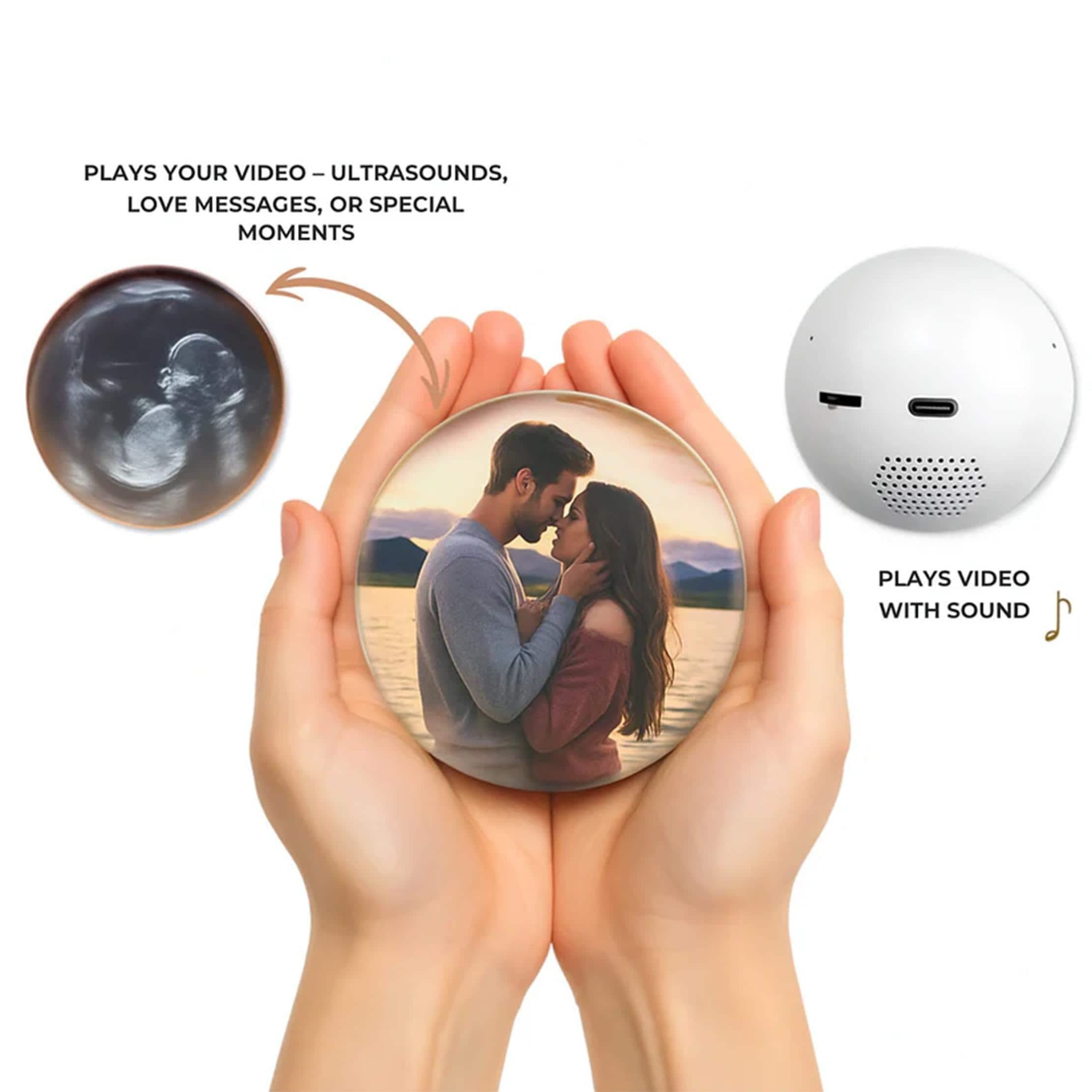 Personalized Video Globe | Custom Memory video Keepsake