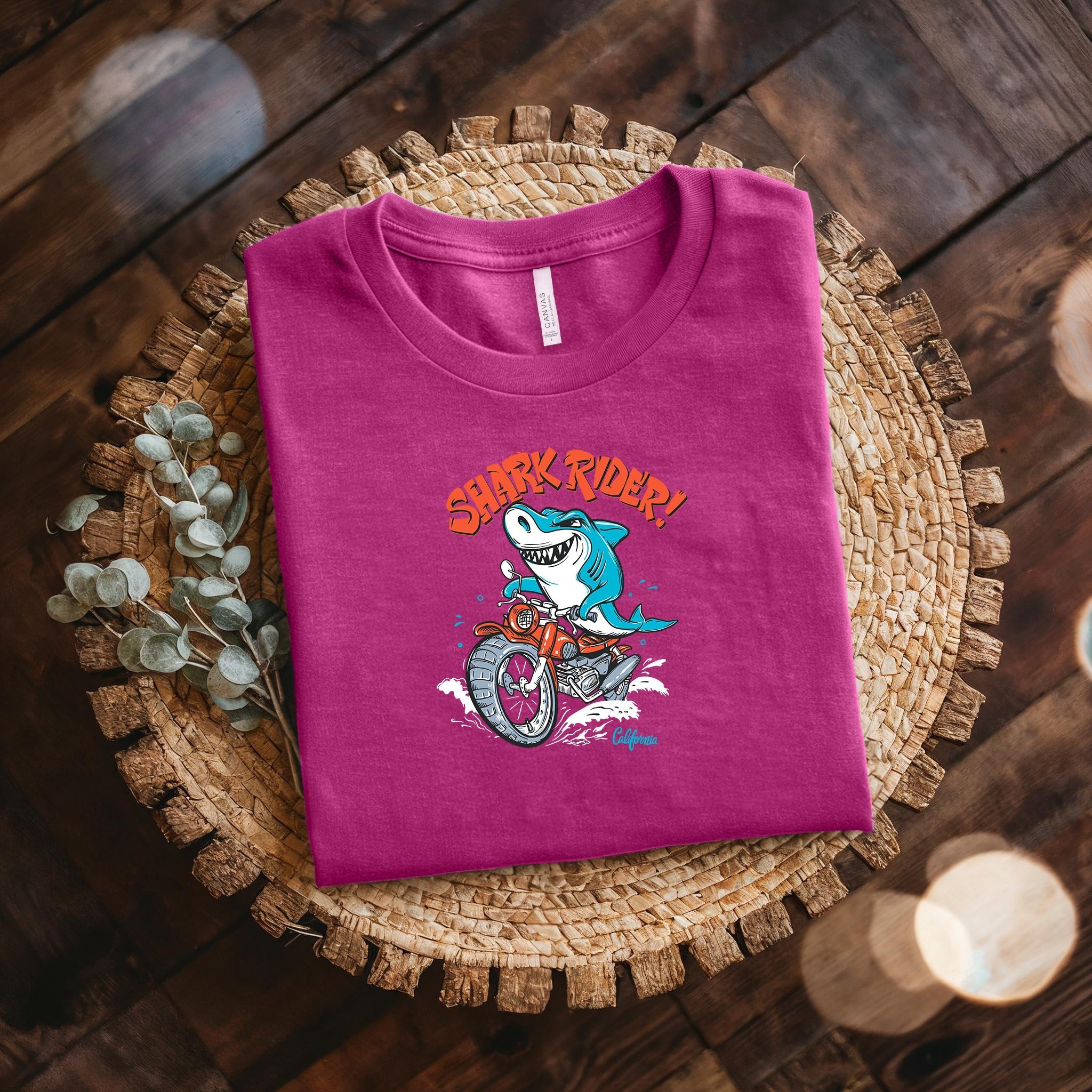 Jaws Printed Short Sleeves