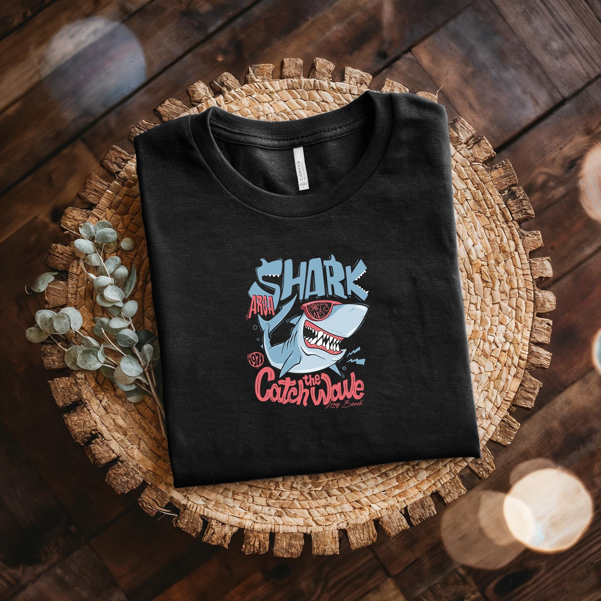 Jaws Unisex Crew Neck Printed T-Shirt