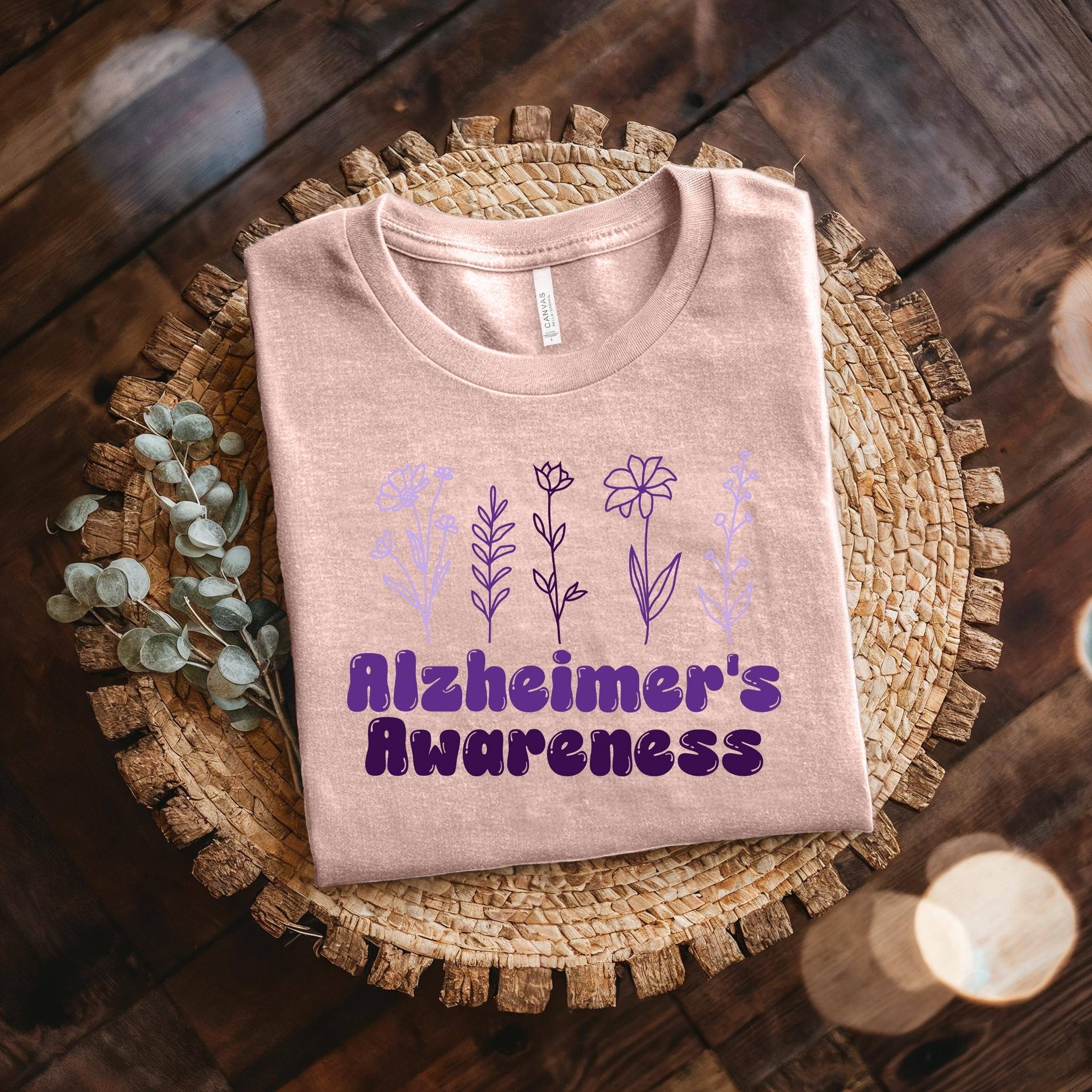 Alzheimer's Neutral All-Match Niche Short-Sleeved