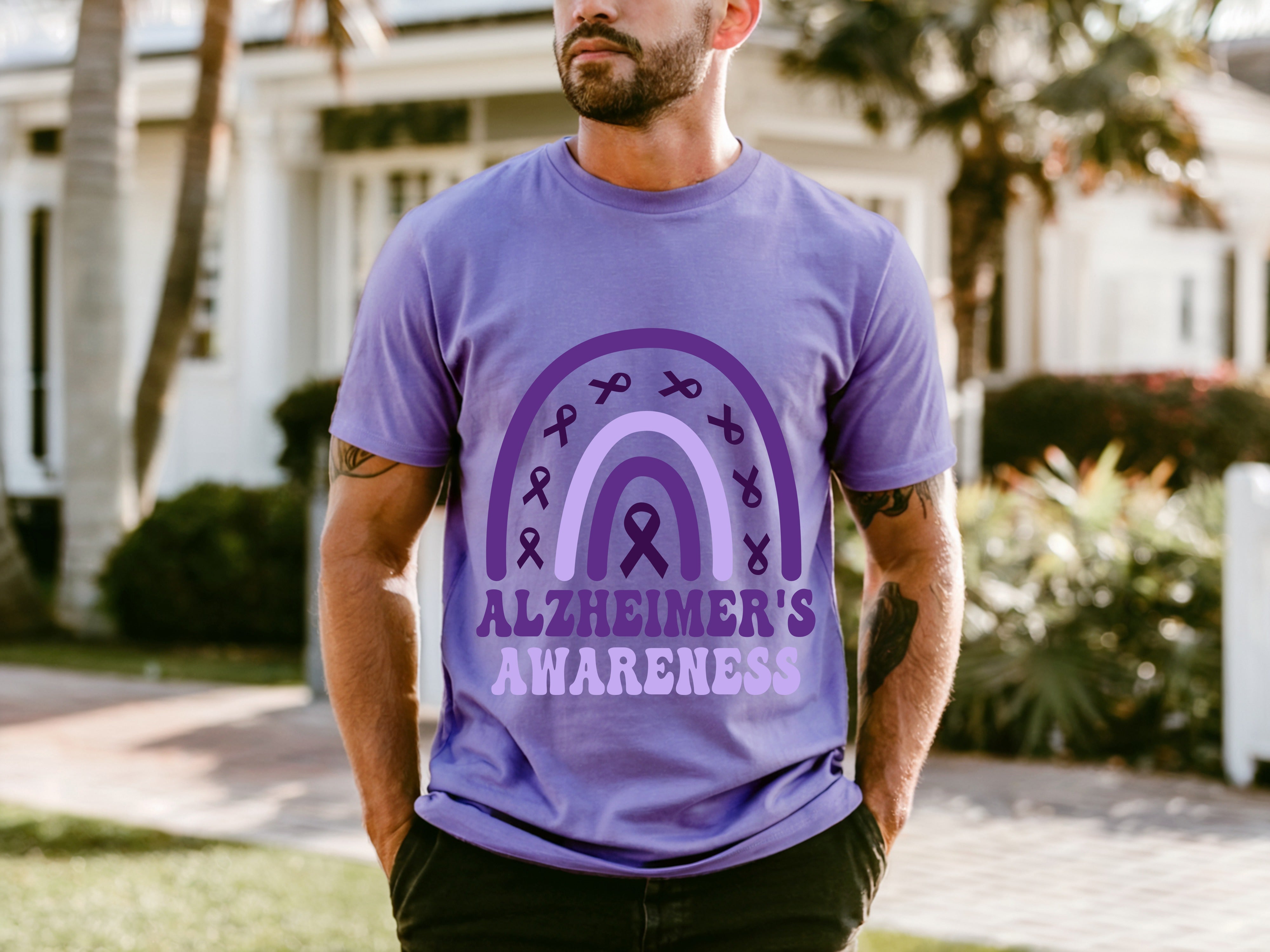 Alzheimer's Women's Summer Thin T-shirt