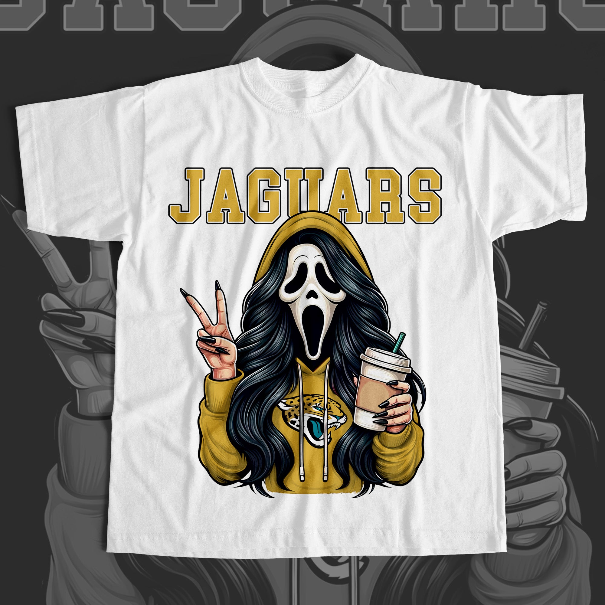 Ghostface Scream CHIEFS T-shirt