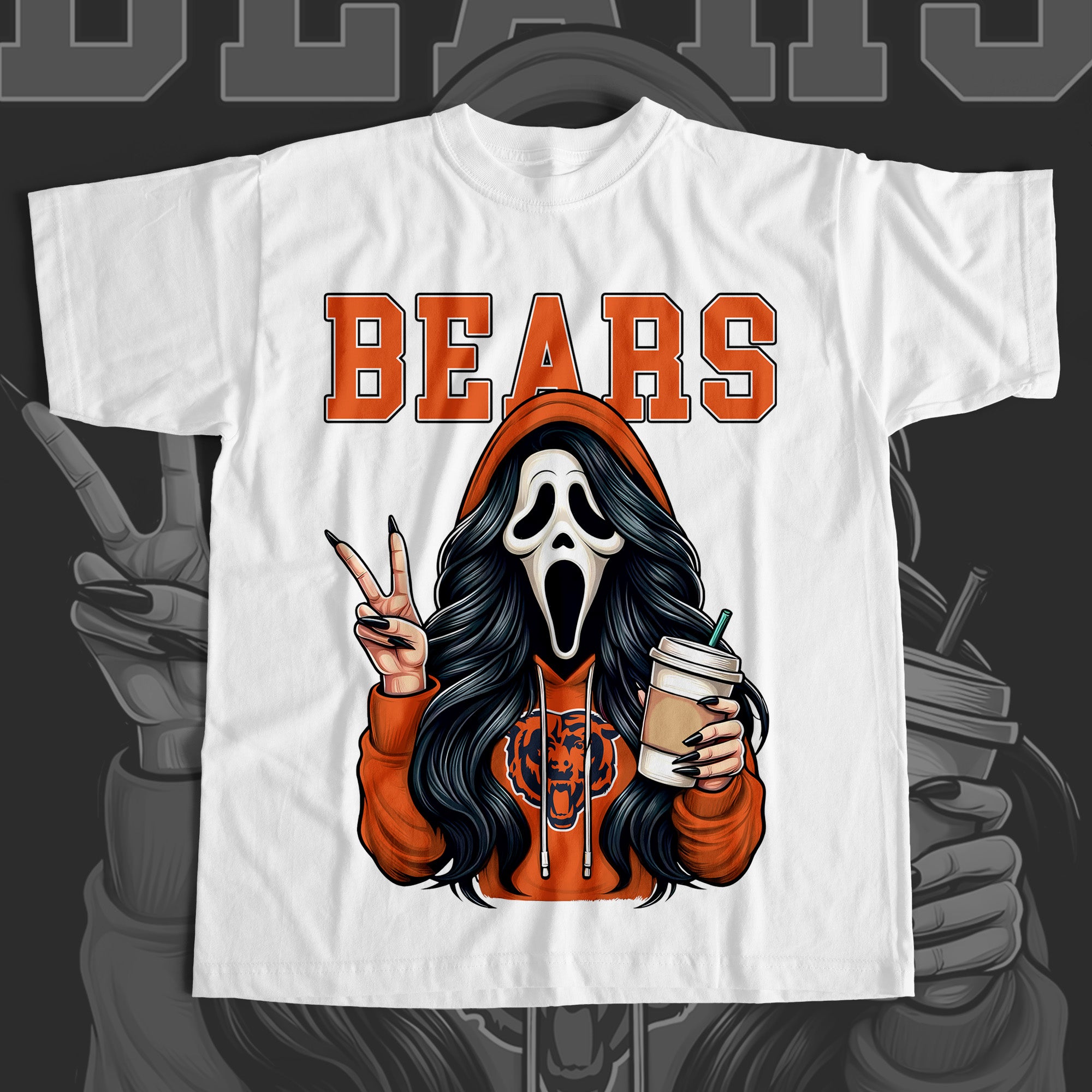 Ghostface Scream BEARS T-shirt
