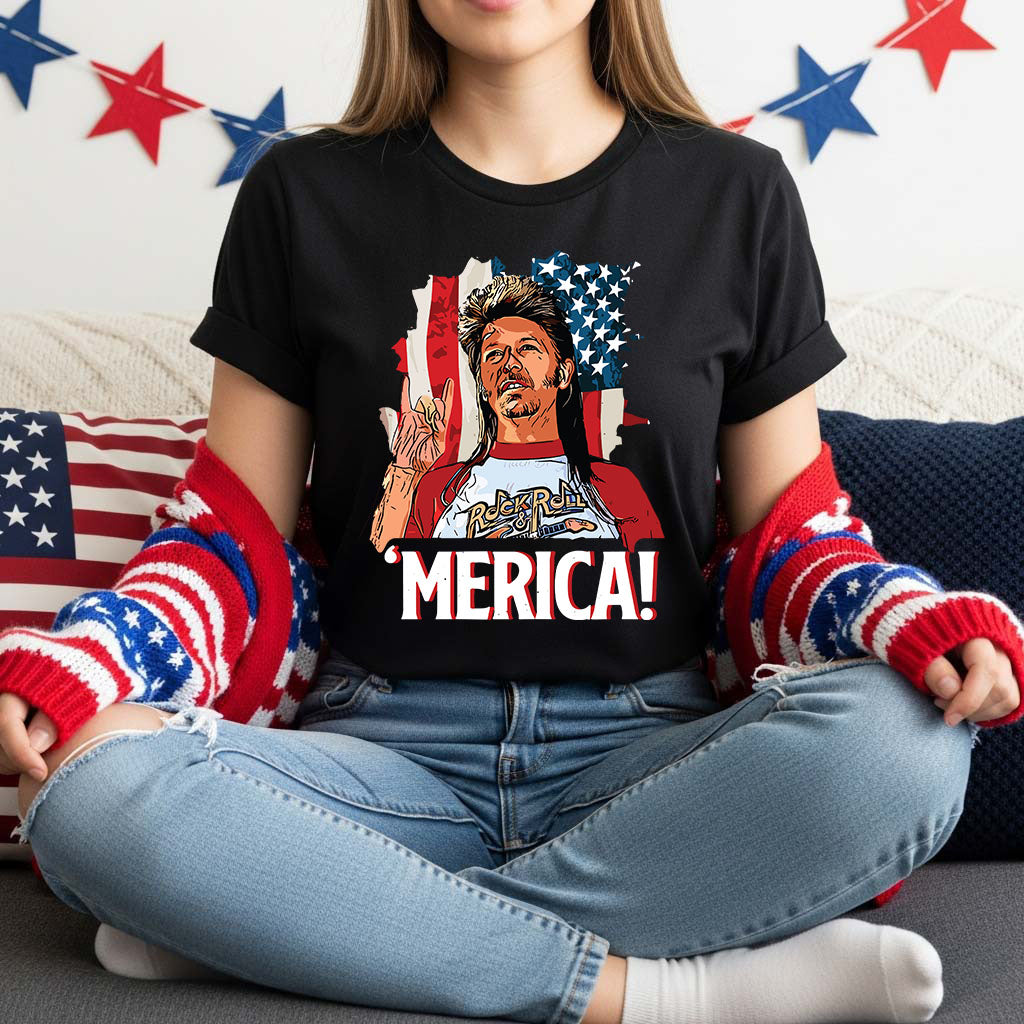Joe Dirt Women's  T-Shirt Heavyweight Cotton