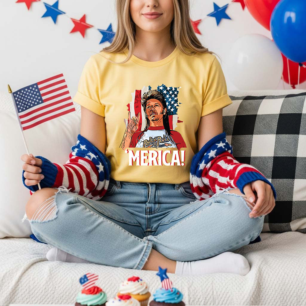Joe Dirt Women's  T-Shirt Heavyweight Cotton