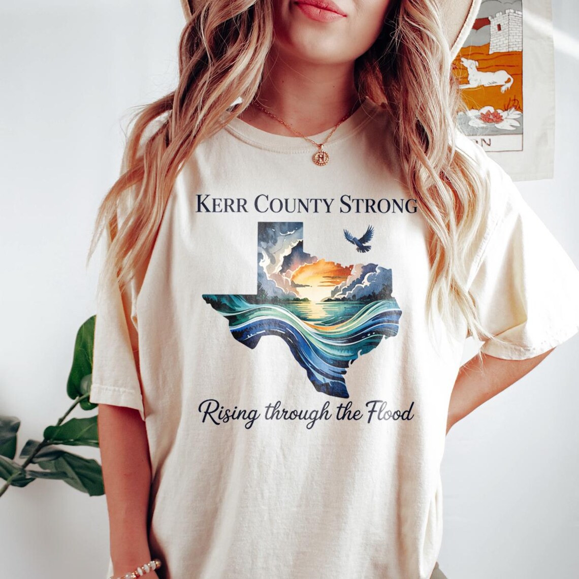 Texas Strong Our Texas Graphic T-Shirt